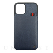 【iPhone11 ケース】PURE -PRACTICAL- FUNCTION BACK SHELL/ESSEX BLUE POCKET