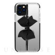【iPhone11 Pro ケース】Impact Case (Black Bow/Black)