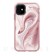 【iPhone11 ケース】Impact Case (Falesia II [Marble]/Cotton Candy Pink)