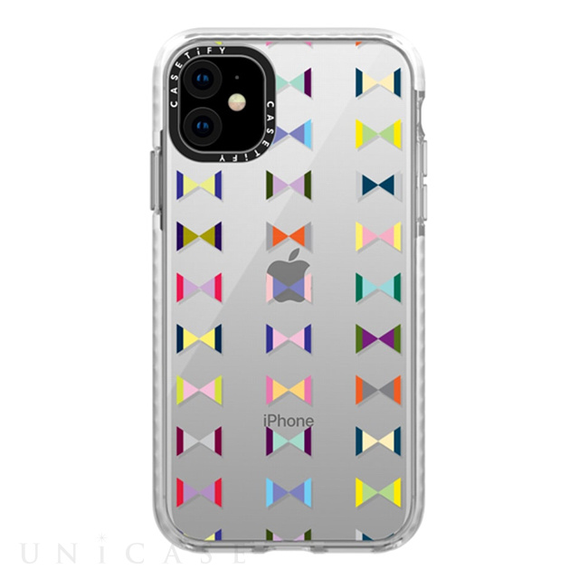 【iPhone11 ケース】Impact Case (Bowties/Frost)