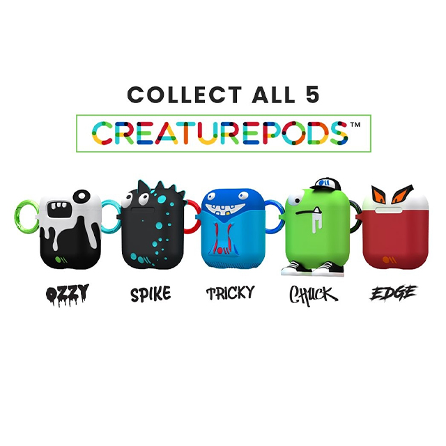 【AirPods(第2/1世代) ケース】CreaturePods (SPIKE)goods_nameサブ画像