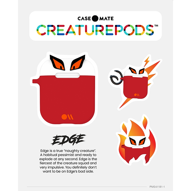 【AirPods(第2/1世代) ケース】CreaturePods (EDGE)goods_nameサブ画像