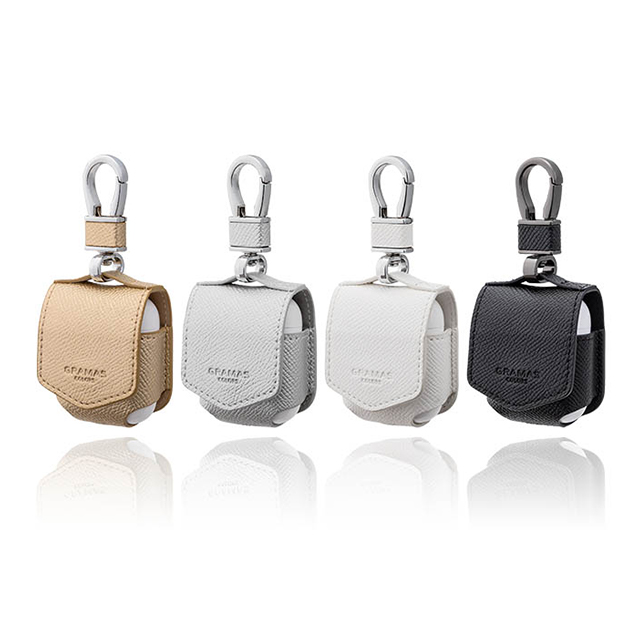 【AirPods(第2/1世代) ケース】“EURO Passione” PU Leather Case (Gold)goods_nameサブ画像
