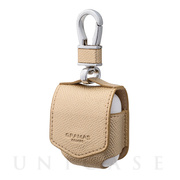 【AirPods(第2/1世代) ケース】“EURO Passione” PU Leather Case (Gold)