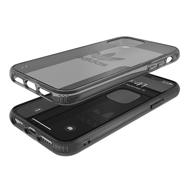 【iPhone11 Pro ケース】Protective Clear Case Big Logo FW19 (Smokey Black)goods_nameサブ画像