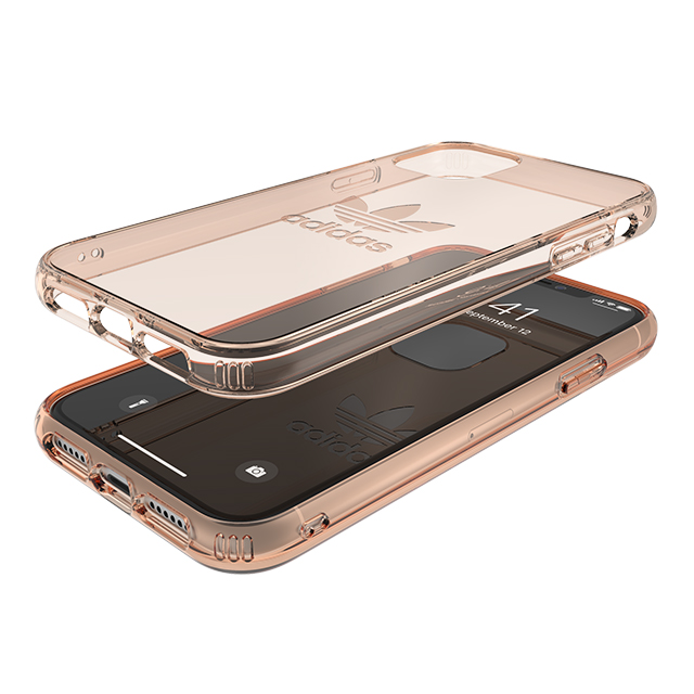 【iPhone11/XR ケース】Protective Clear Case Big Logo FW19 (Rose)サブ画像