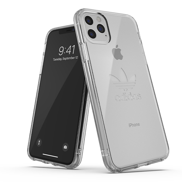 【iPhone11 Pro Max ケース】Protective Clear Case Big Logo FW19 (Clear)goods_nameサブ画像