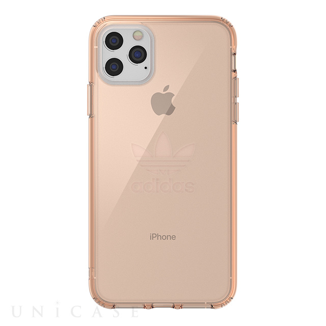 【iPhone11 Pro Max ケース】Protective Clear Case Big Logo FW19 (Rose)
