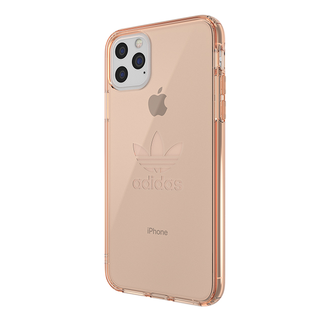 【iPhone11 Pro Max ケース】Protective Clear Case Big Logo FW19 (Rose)goods_nameサブ画像