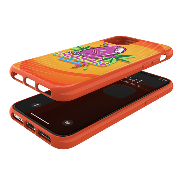 【iPhone11 Pro ケース】Moulded Case BODEGA FW19 (Active Orange)サブ画像