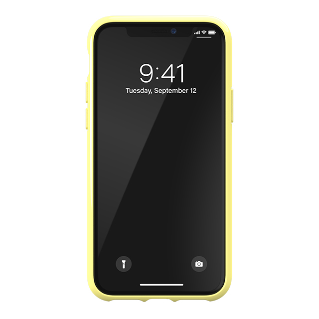 【iPhone11 Pro ケース】Moulded Case BODEGA FW19 (Shock Yellow)サブ画像