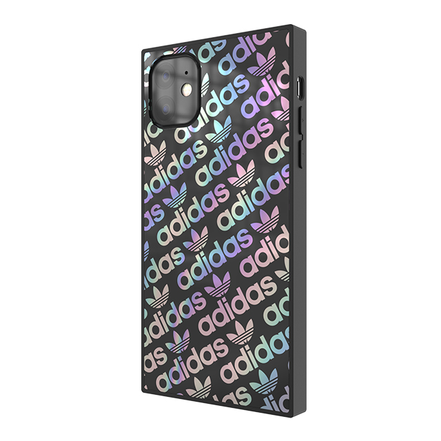【iPhone11/XR ケース】SQUARE CASE FW19 (Black/Holographic)goods_nameサブ画像