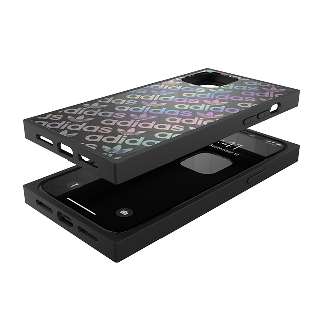 【iPhone11/XR ケース】SQUARE CASE FW19 (Black/Holographic)goods_nameサブ画像