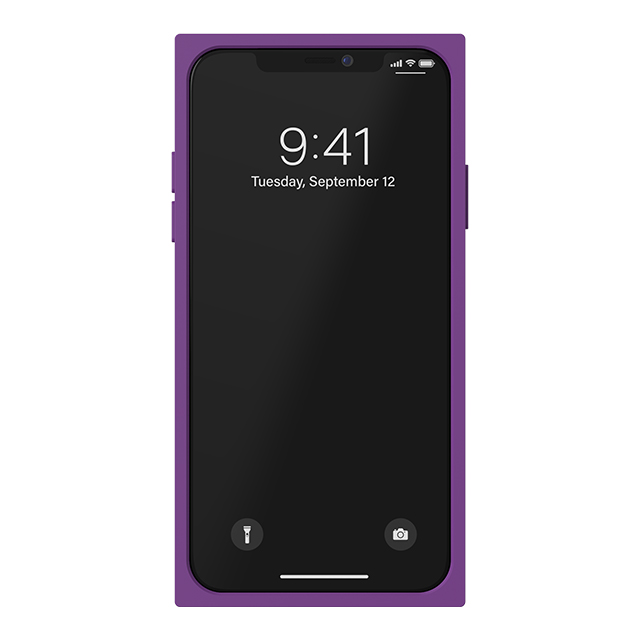 【iPhone11/XR ケース】SQUARE CASE FW19 (Active Purple)goods_nameサブ画像