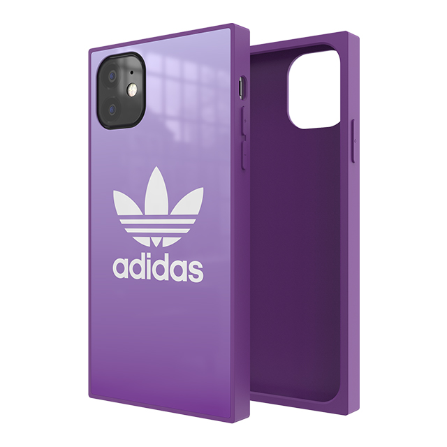 Iphone11 Xr ケース Square Case Fw19 Active Purple Adidas Originals Iphone ケースは Unicase