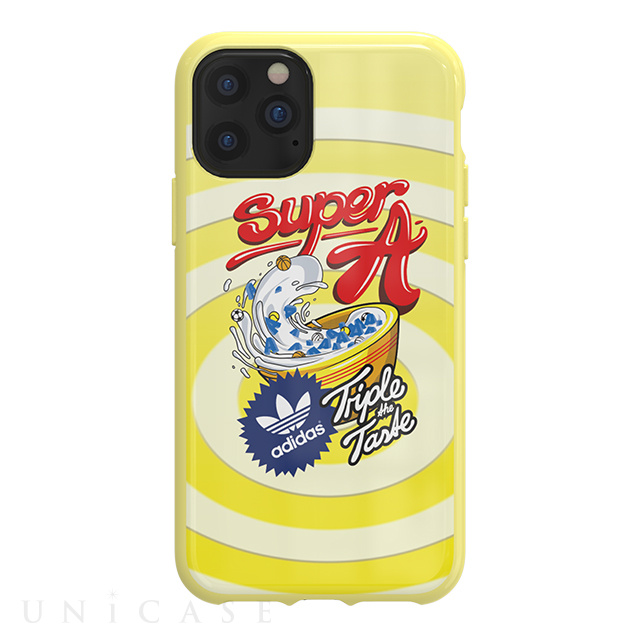 【iPhone11 Pro ケース】Moulded Case BODEGA FW19 (Shock Yellow)