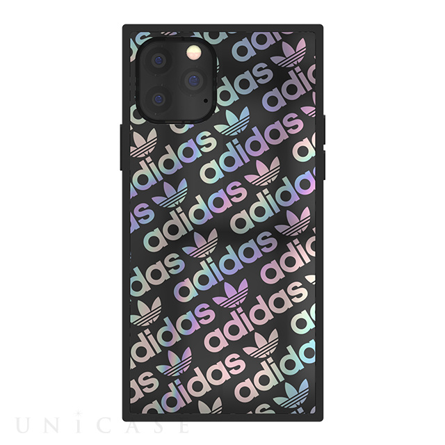 Iphone11 Pro ケース Square Case Fw19 Black Holographic Adidas Originals Iphoneケースは Unicase