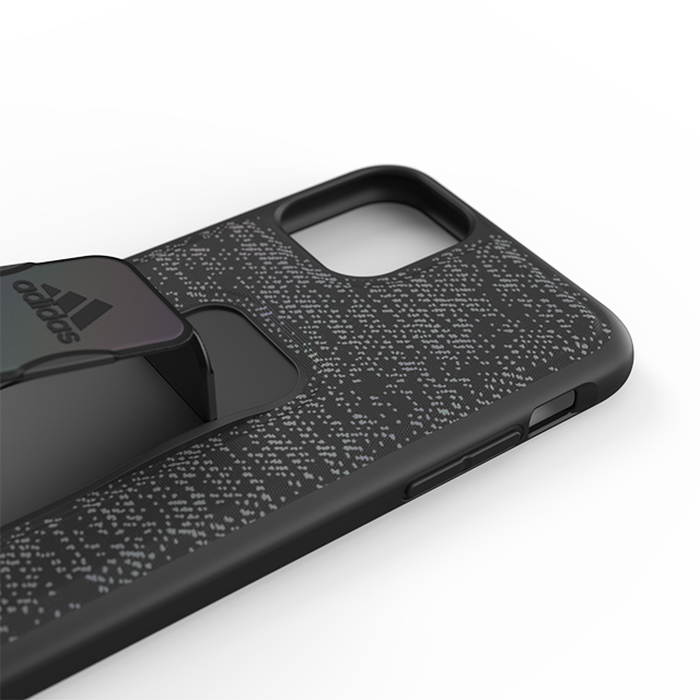 【iPhone11 Pro Max ケース】Grip Case iridescent FW19 (Black)サブ画像
