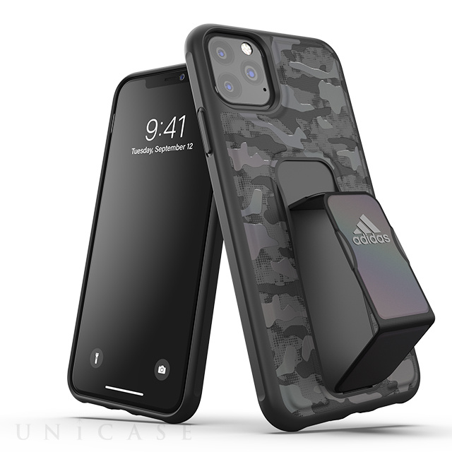 Iphone11 Pro Max ケース Grip Case Camo Fw19 Black Adidas