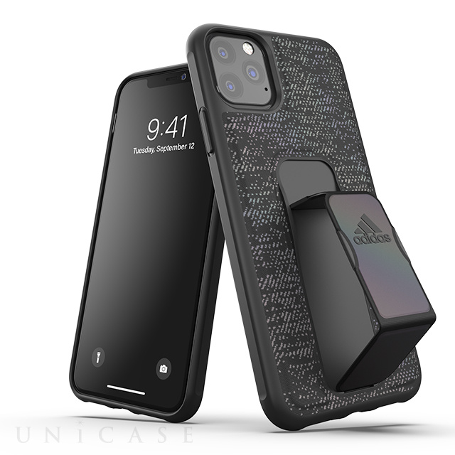 【iPhone11 Pro Max ケース】Grip Case iridescent FW19 (Black)