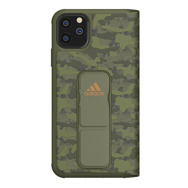 iPhone11 Pro Max ケース】Folio Grip Case CAMO FW19 (Tech olive