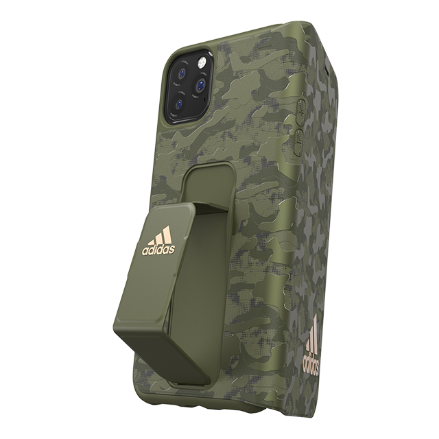 iPhone11 Pro Max ケース】Folio Grip Case CAMO FW19 (Tech olive