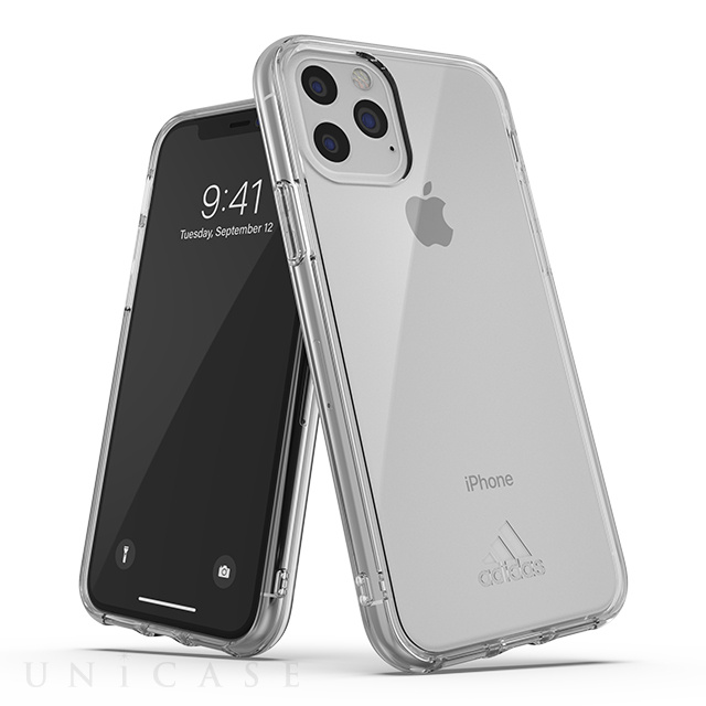 【iPhone11 Pro ケース】Protective Clear Case FW19 (Clear small logo)