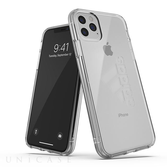 【iPhone11 Pro Max ケース】Protective Clear Case FW19 (Clear big logo)