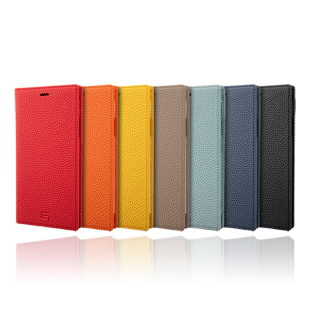【iPhone11 Pro Max/XS Max ケース】Shrunken-Calf Leather Book Case (Orange)goods_nameサブ画像