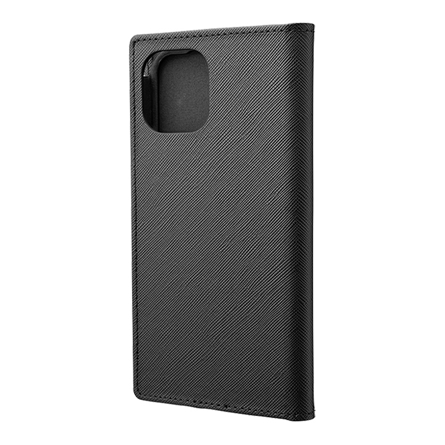 【iPhone11 Pro/XS/X ケース】“EURO Passione” PU Leather Book Case (Black)サブ画像