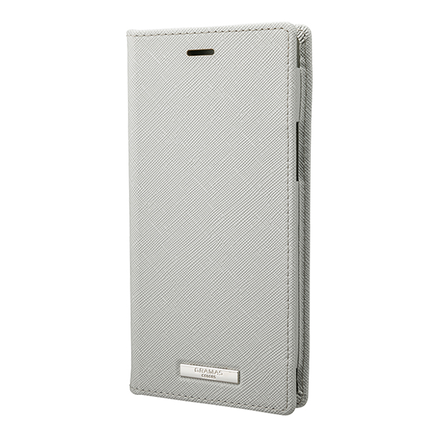 【iPhone11 Pro/XS/X ケース】“EURO Passione” PU Leather Book Case (Gray)goods_nameサブ画像