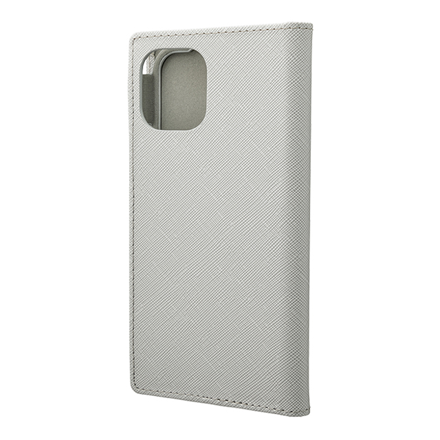 【iPhone11 Pro/XS/X ケース】“EURO Passione” PU Leather Book Case (Gray)goods_nameサブ画像