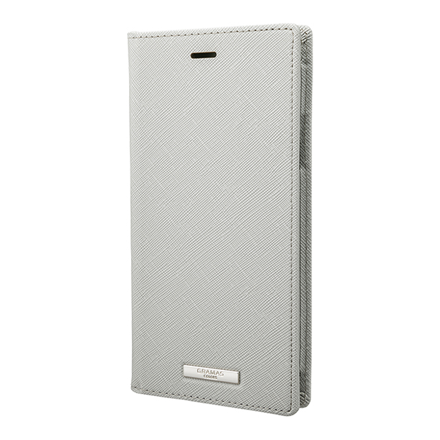 【iPhone11/XR ケース】“EURO Passione” PU Leather Book Case (Gray)サブ画像