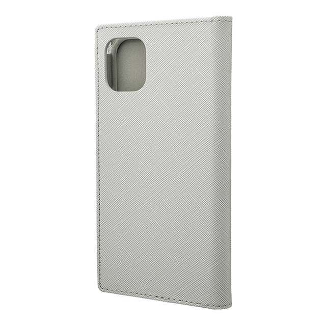 【iPhone11/XR ケース】“EURO Passione” PU Leather Book Case (Gray)goods_nameサブ画像