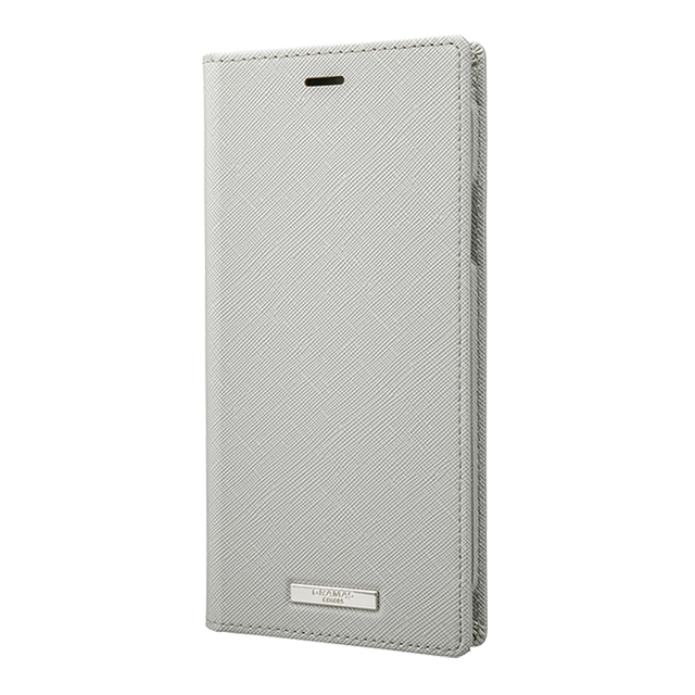 【iPhone11 Pro Max/XS Max ケース】“EURO Passione” PU Leather Book Case (Gray)goods_nameサブ画像