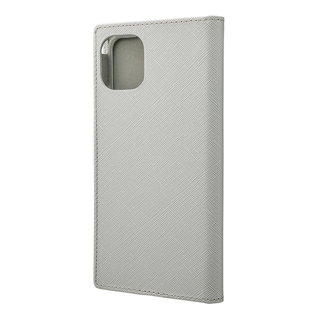 【iPhone11 Pro Max/XS Max ケース】“EURO Passione” PU Leather Book Case (Gray)goods_nameサブ画像