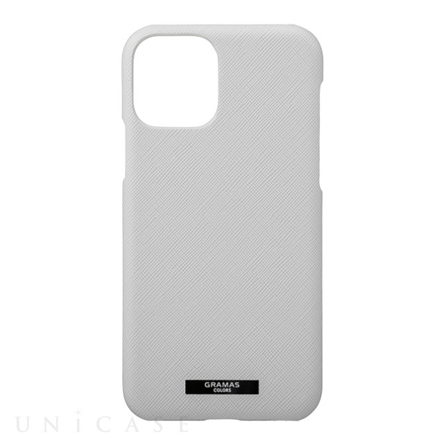 【iPhone11 Pro ケース】“EURO Passione” PU Leather Shell Case (Gray)