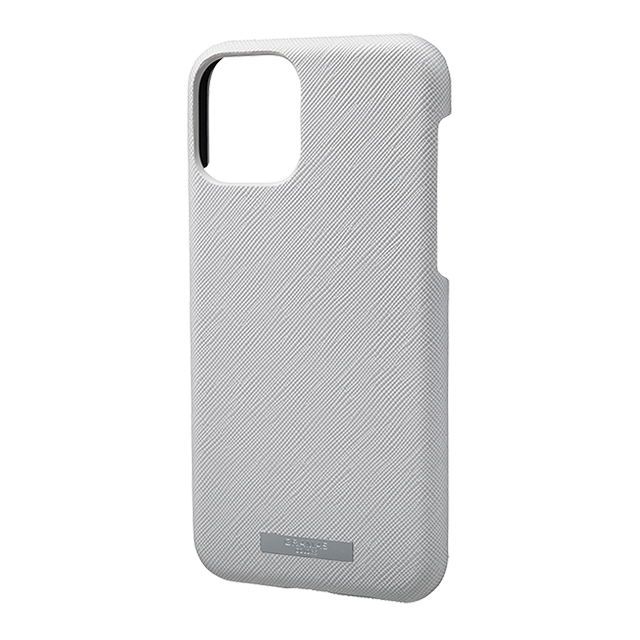 【iPhone11 Pro ケース】“EURO Passione” PU Leather Shell Case (Gray)サブ画像