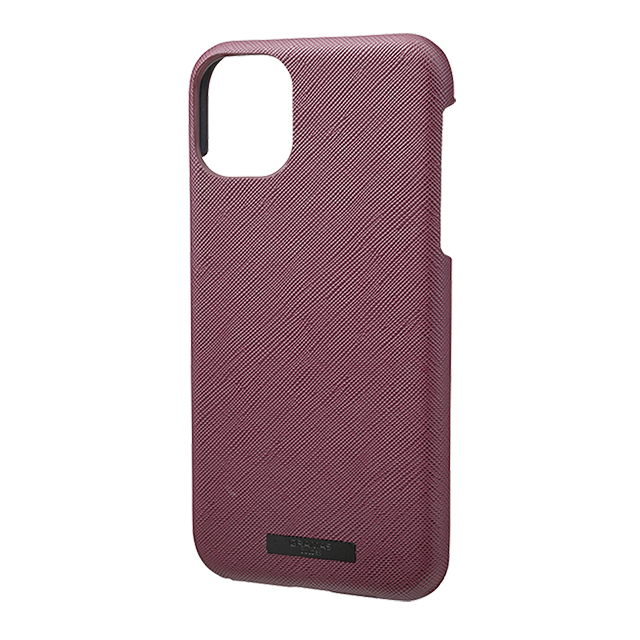 【iPhone11/XR ケース】“EURO Passione” PU Leather Shell Case (Wine)goods_nameサブ画像