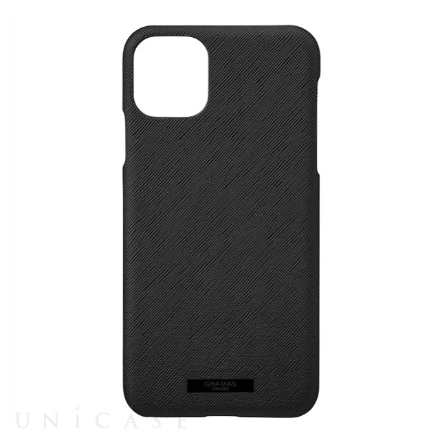 【iPhone11 Pro Max ケース】“EURO Passione” PU Leather Shell Case (Black)