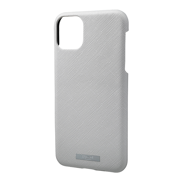 【iPhone11 Pro Max ケース】“EURO Passione” PU Leather Shell Case (Gray)goods_nameサブ画像
