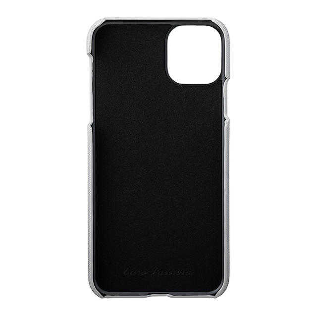 【iPhone11 Pro Max ケース】“EURO Passione” PU Leather Shell Case (Gray)goods_nameサブ画像
