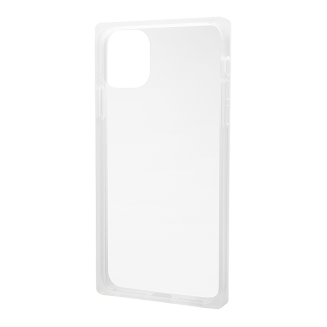 【iPhone11 Pro Max ケース】“Glassty” Glass Hybrid Shell Case (Clear)サブ画像