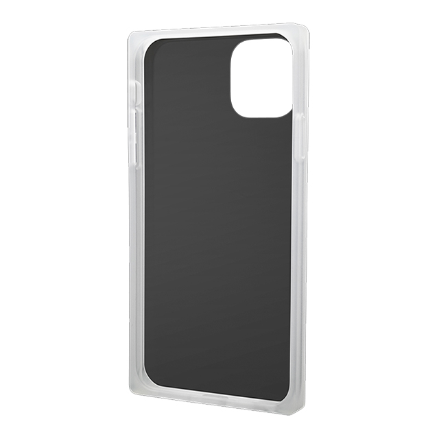 【iPhone11 Pro Max ケース】“Glassty” Glass Hybrid Shell Case (Clear)サブ画像