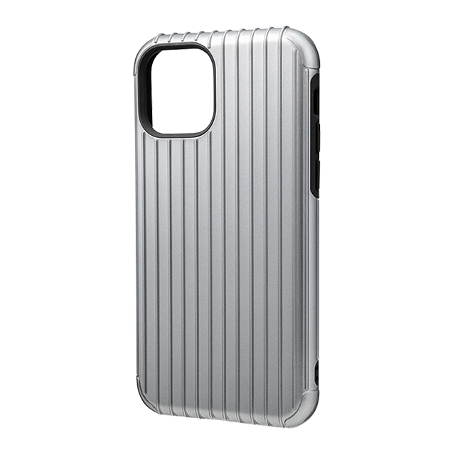 【iPhone11 Pro ケース】”Rib” Hybrid Shell Case (Gray)サブ画像