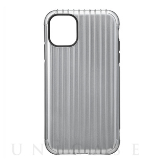 【iPhone11/XR ケース】”Rib” Hybrid Shell Case (Gray)