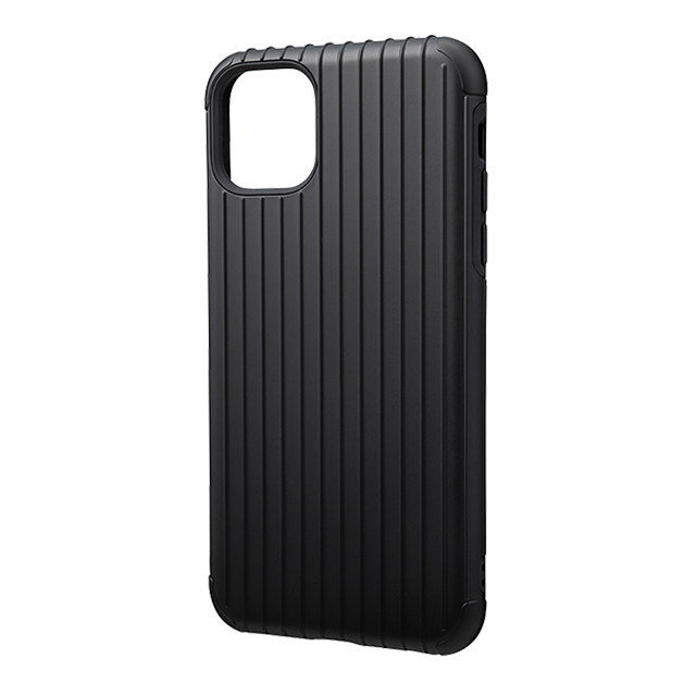 【iPhone11 Pro Max ケース】”Rib” Hybrid Shell Case (Black)goods_nameサブ画像