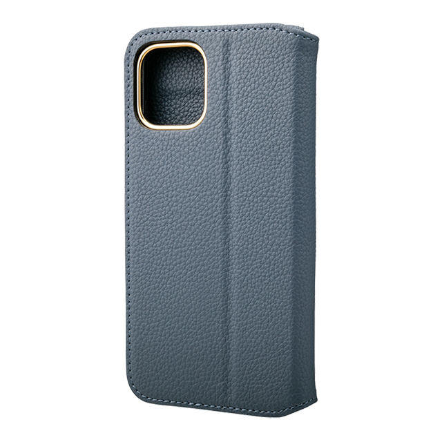 【iPhone11 Pro ケース】“Shrink” PU Leather Book Case (Navy)goods_nameサブ画像