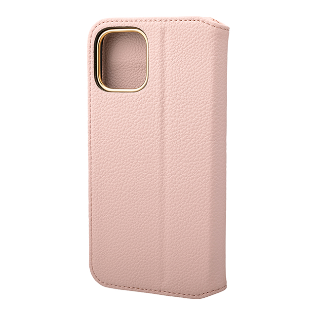 【iPhone11 Pro ケース】“Shrink” PU Leather Book Case (Pink)サブ画像
