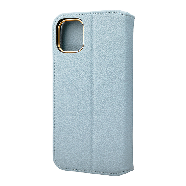 【iPhone11/XR ケース】“Shrink” PU Leather Book Case (Light Blue)goods_nameサブ画像